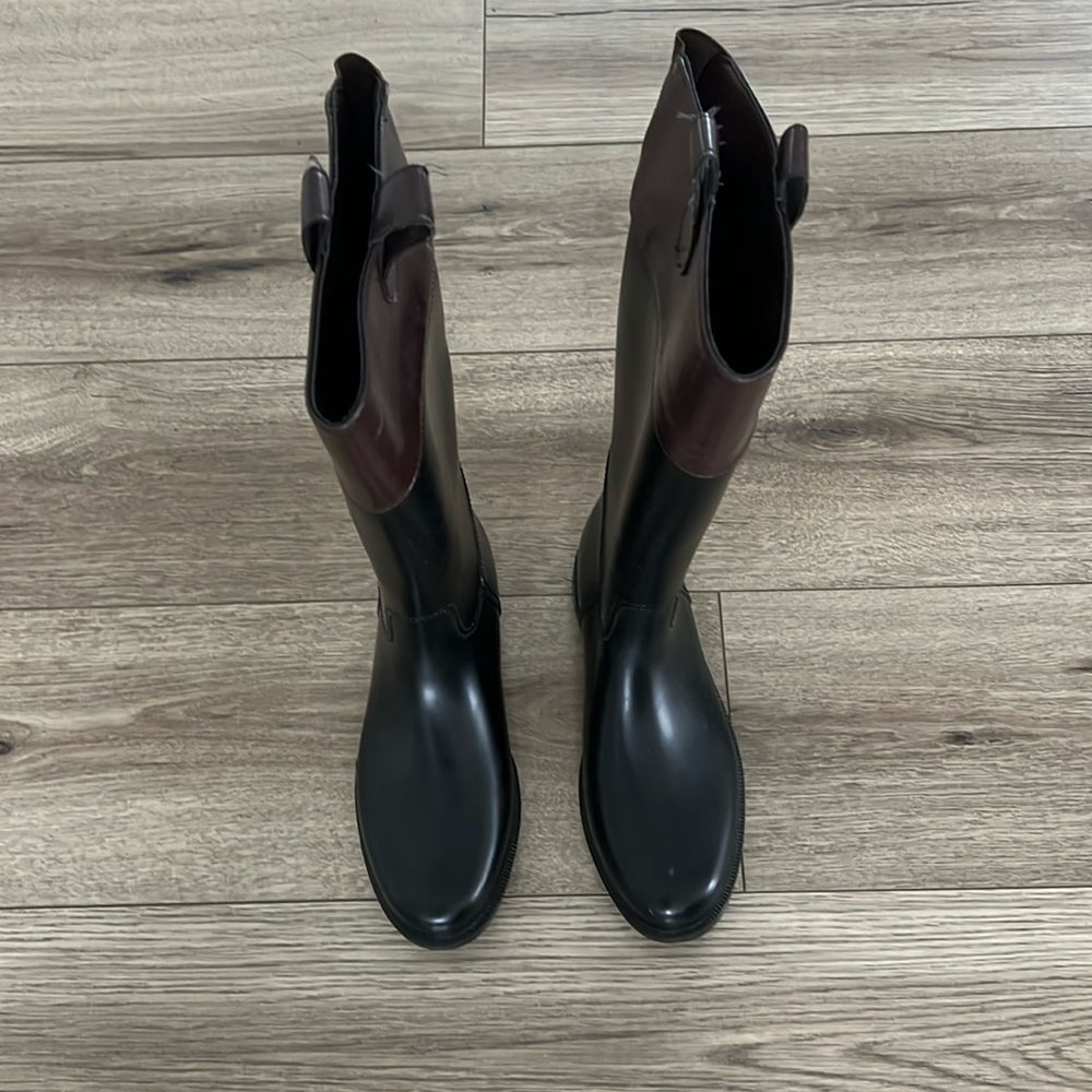 Banana Republic Rubber Riding Style Boot Size 9